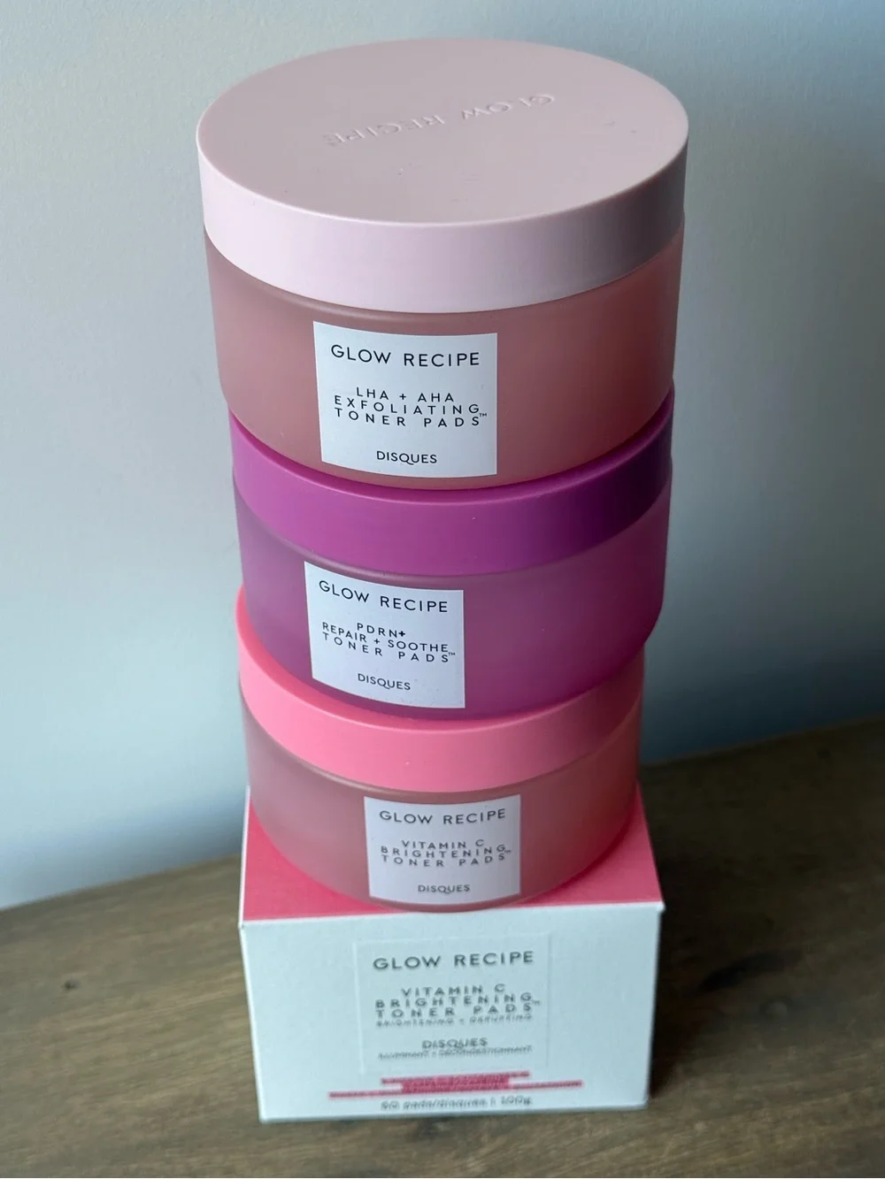 Brand New Glow Recipe Toner Pads